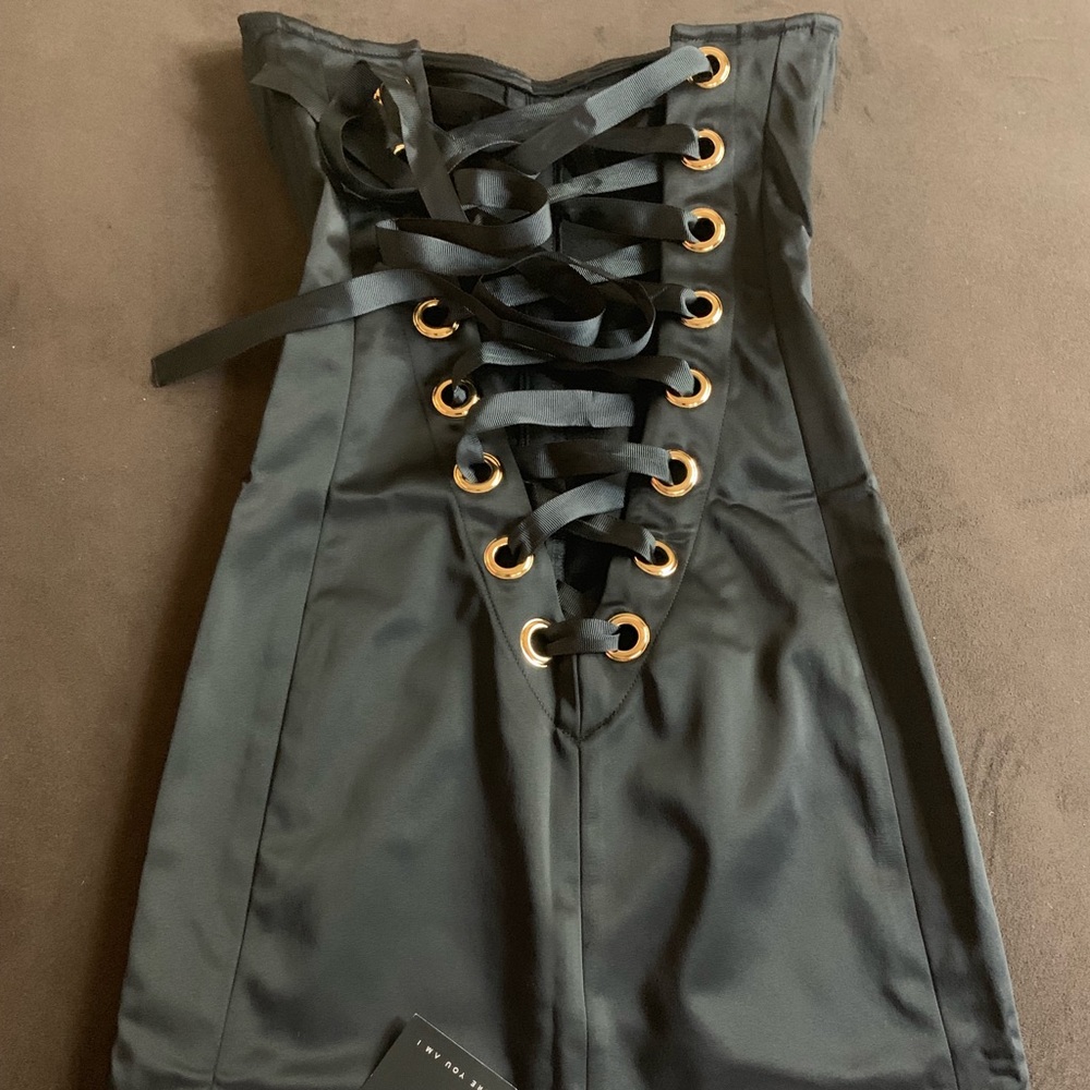 Brand New Are you Am I Fei Dress Black Size 2